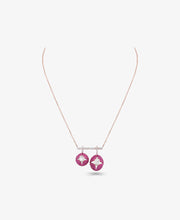 Kiss Me Crimson Necklace Set